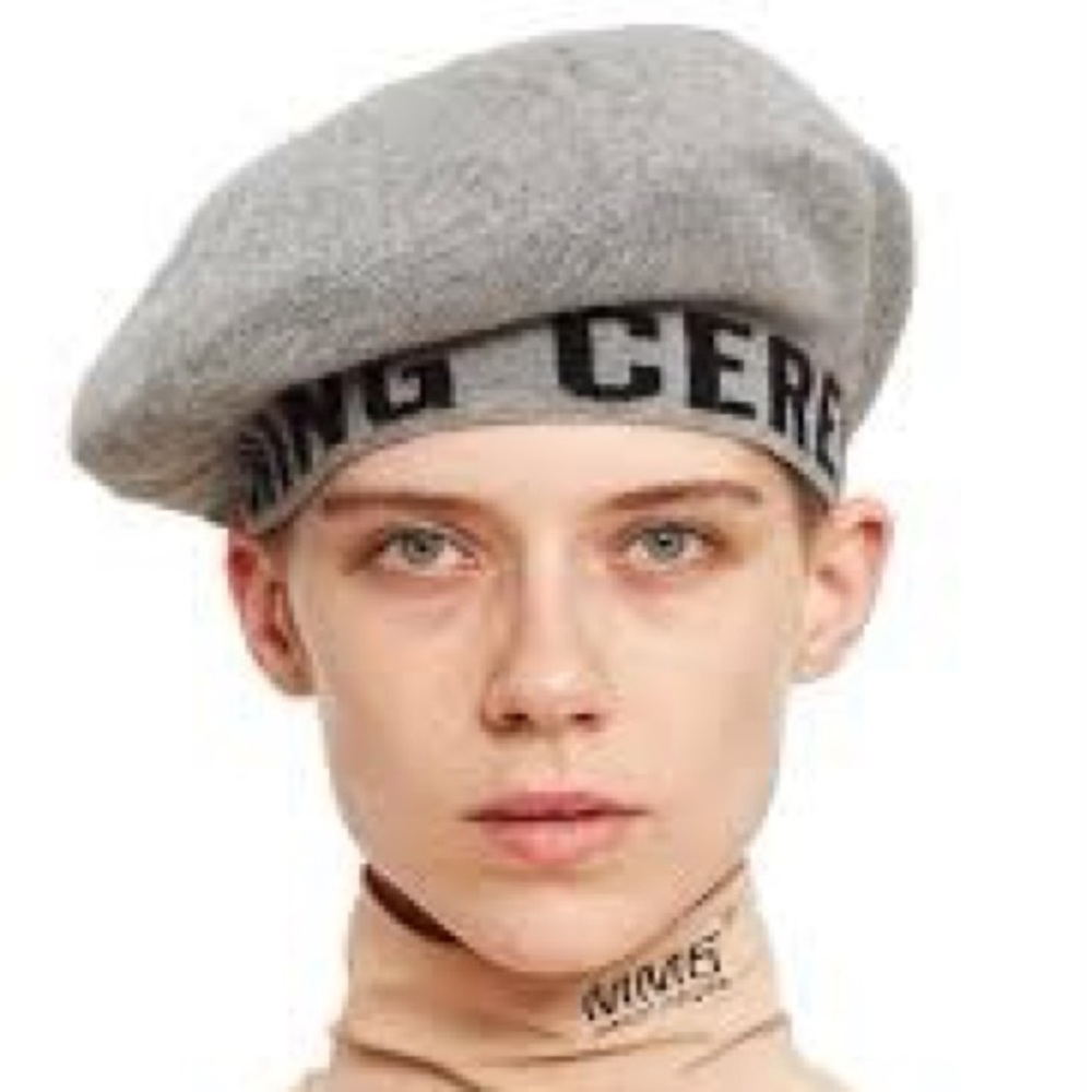 Opening Ceremony Logo Beret